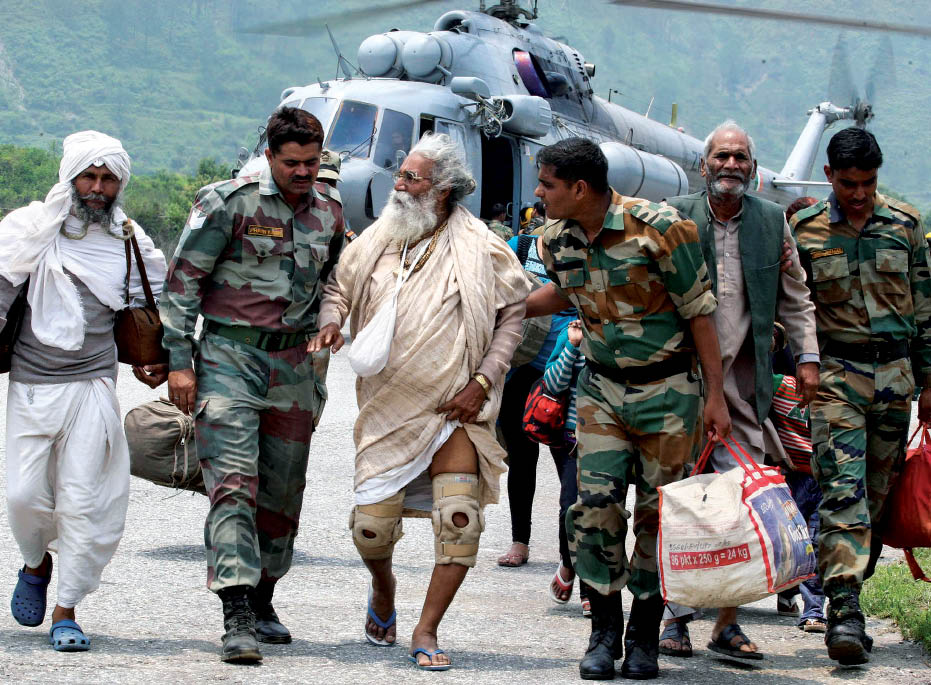 The Alaknanda Disaster: A result of ‘River Space’ Incursion